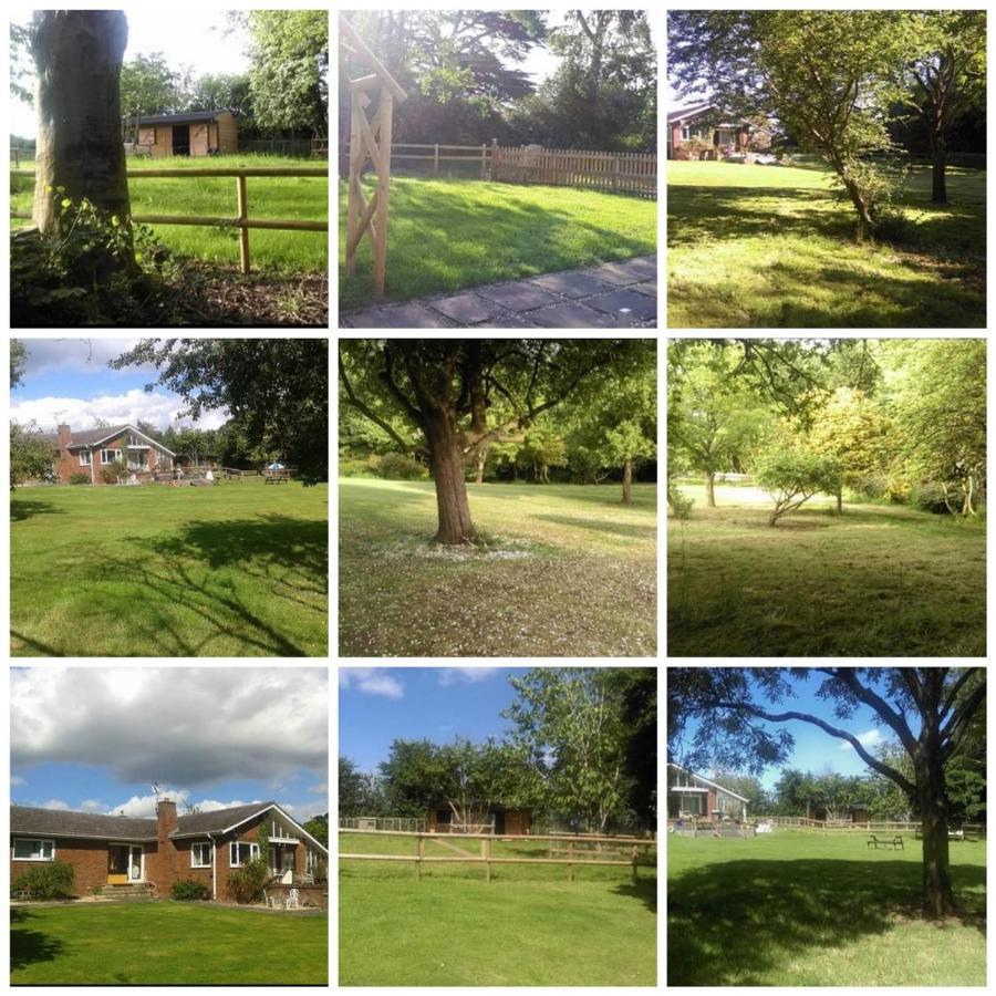 Hedgehog Lodge Colwall Exterior foto