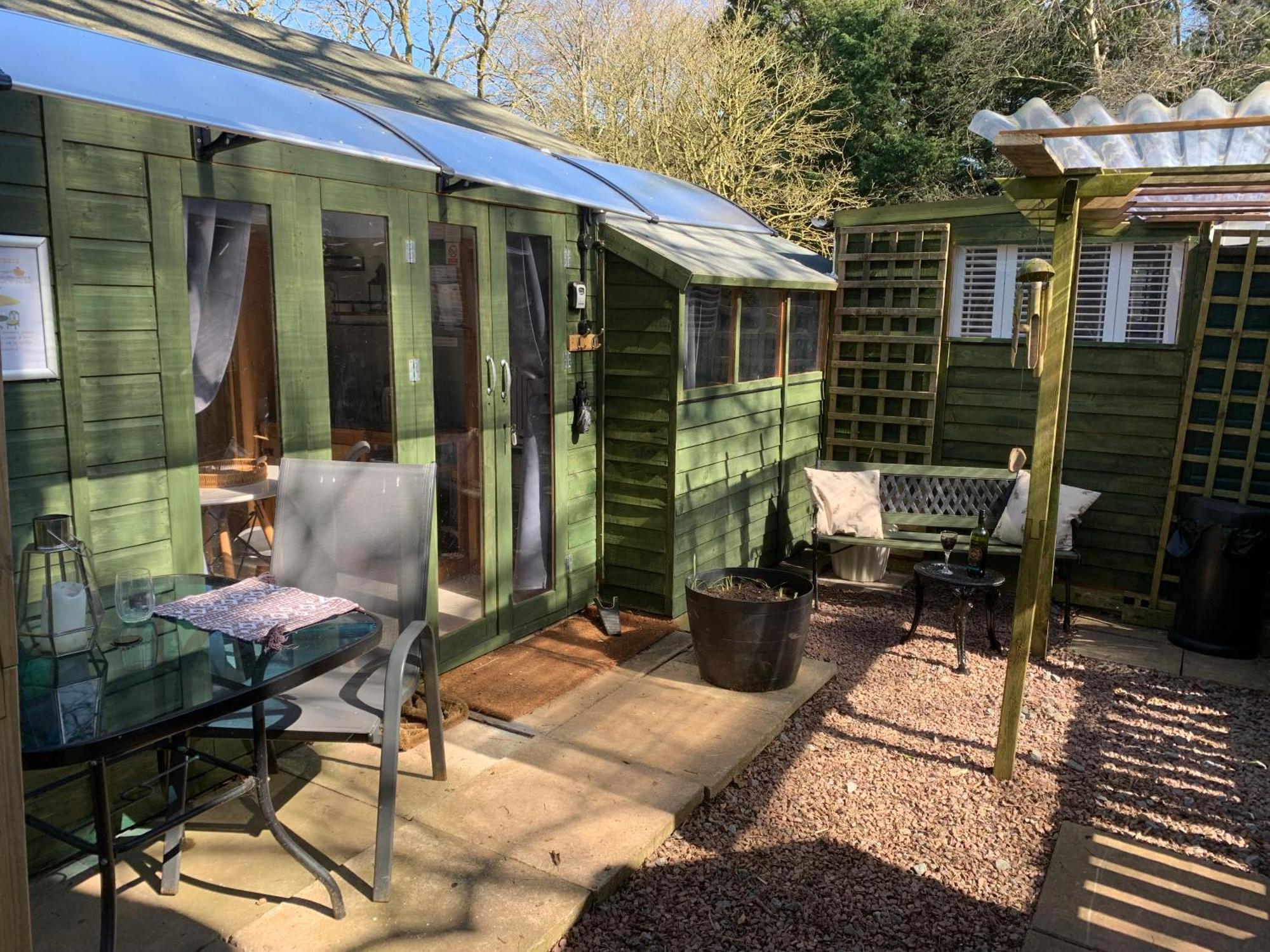 Hedgehog Lodge Colwall Exterior foto