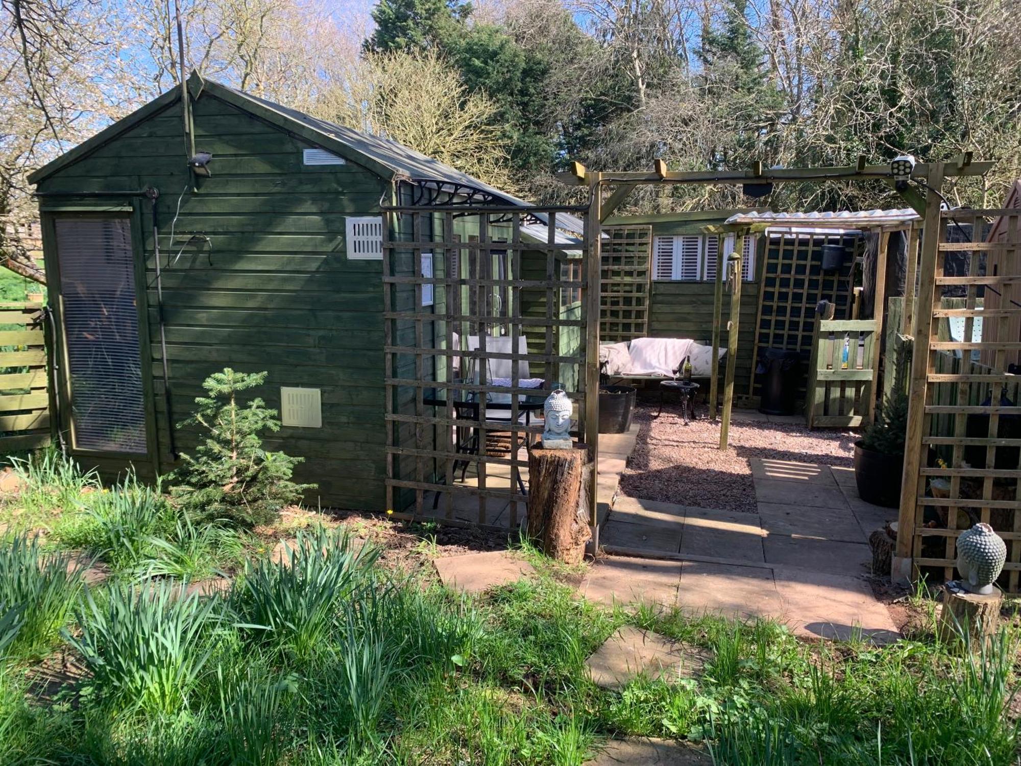 Hedgehog Lodge Colwall Exterior foto